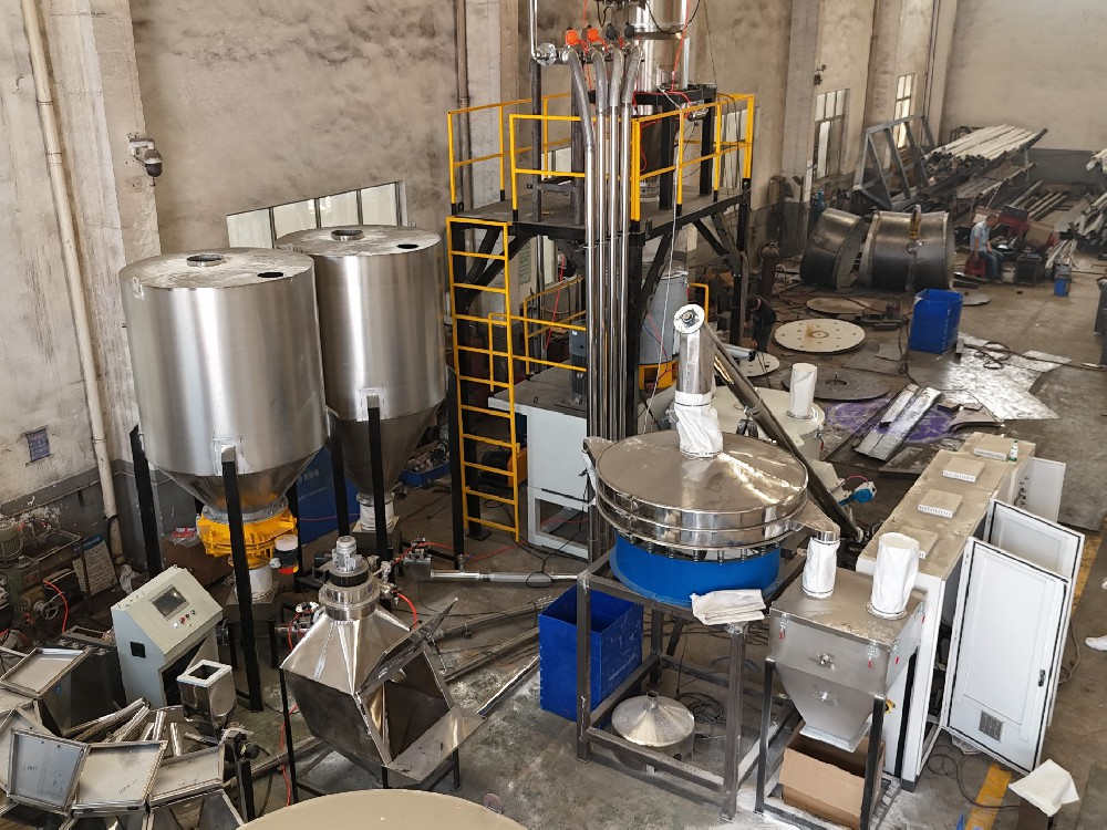 塑料计量输送系统